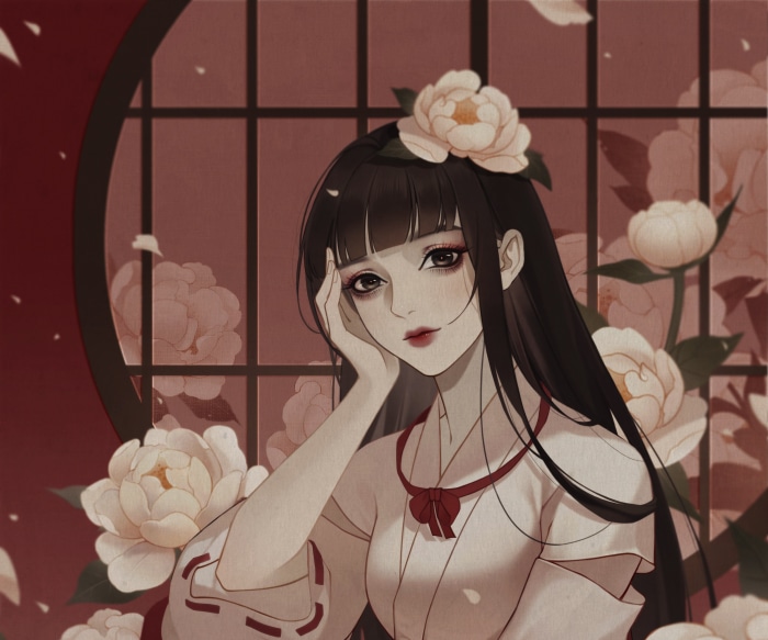 Kikyo from InuYasha