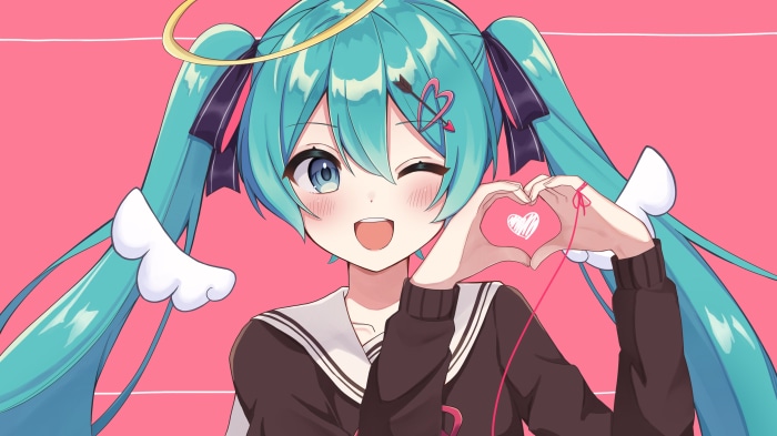 Hatsune Miku Anime Art