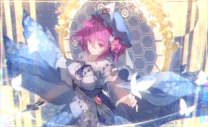 Yuyuko Saigyouji from Touhou