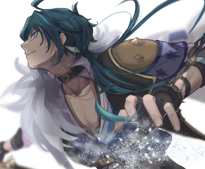 Kaeya from Genshin Impact