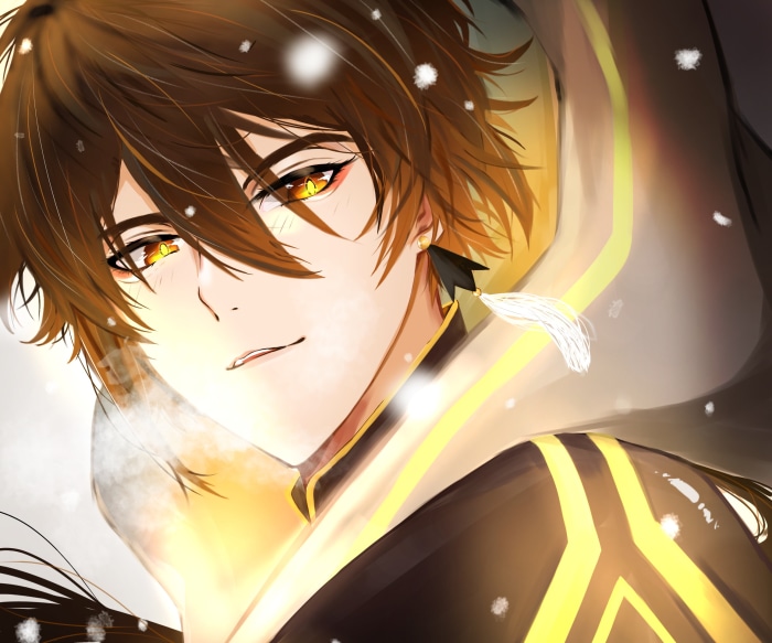 Zhongli from Genshin Impact