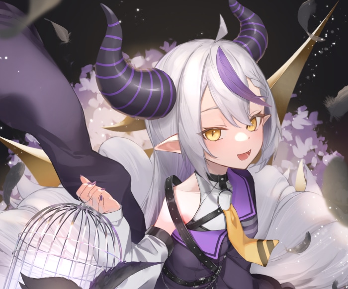 La+ Darknesss from Hololive