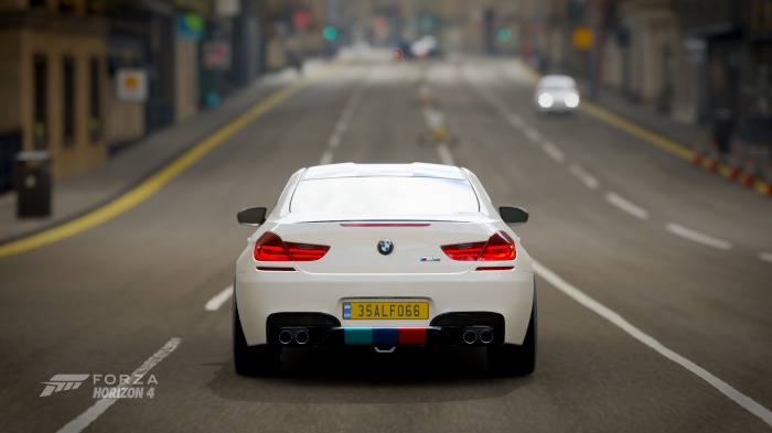 BMW M6 Gran Coupe from Forza Horizon 4