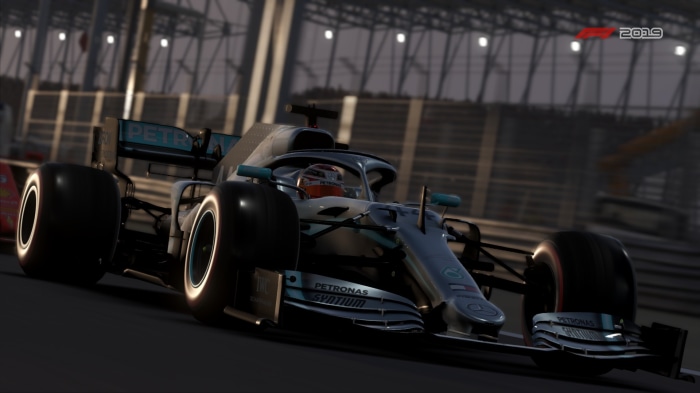 Mercedes AMG F1 W10 EQ Power Formula 1 car
