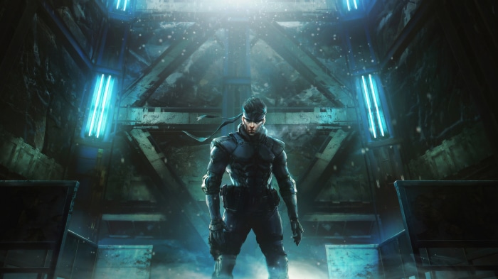 Solid Snake from Metal Gear Solid 4K