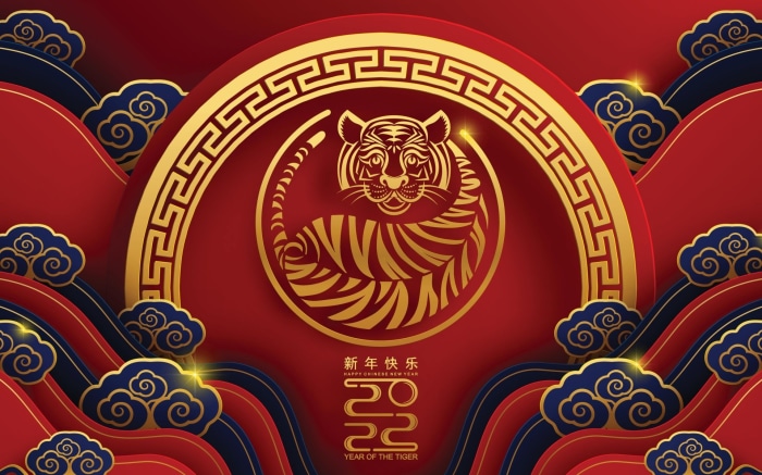 Chinese New Year 2022 Year of the Tiger