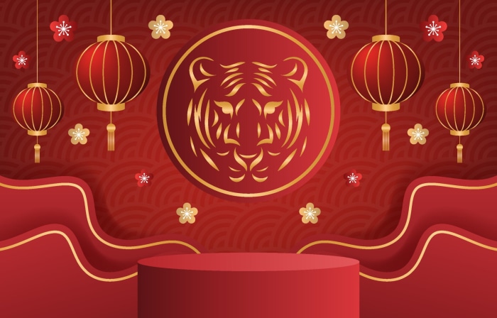 Year of the Tiger Chinese New Year Celebration