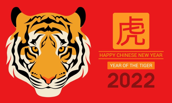 Year of the Tiger Chinese New Year 2022