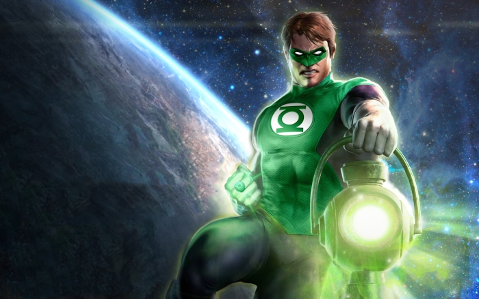 Green Lantern from DC Comics