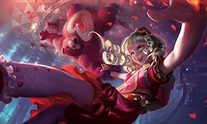 Sweetheart Annie from League of Legends