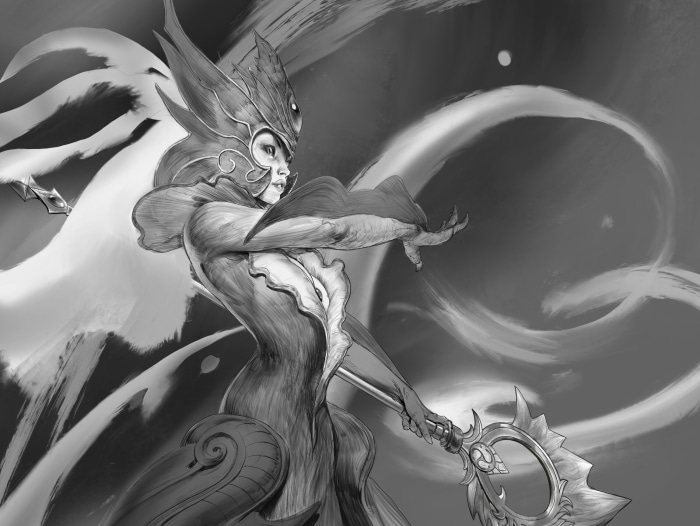 Nami from League of Legends
