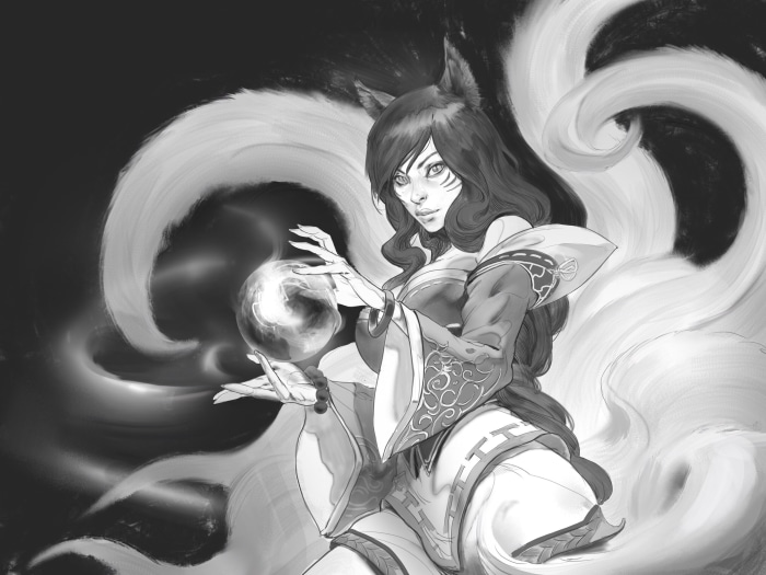 Ahri from League of Legends