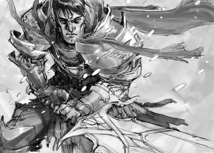 Garen from League of Legends