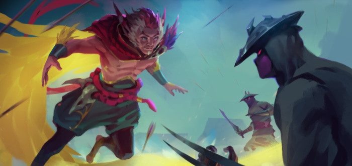 Rakan from League of Legends 4K