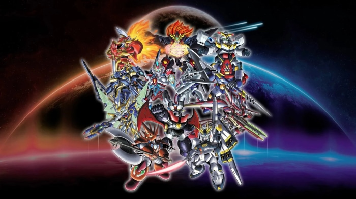 Super Robot Wars 30 featuring multiple mecha robots