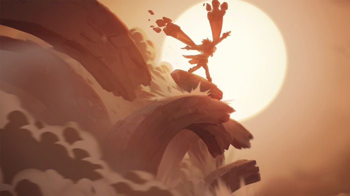 Taliyah from League of Legends