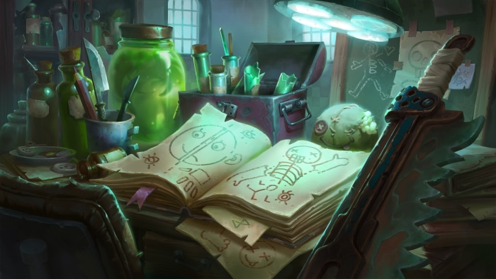 League of Legends Alchemist's Lab
