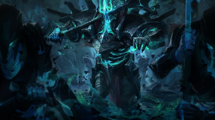 Mordekaiser from League of Legends