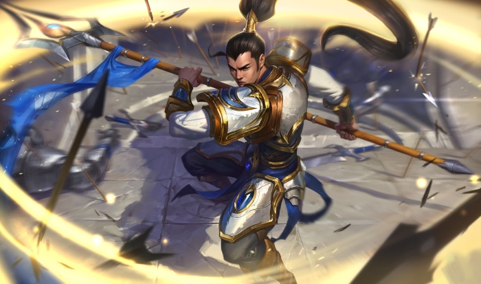 Xin Zhao from League of Legends