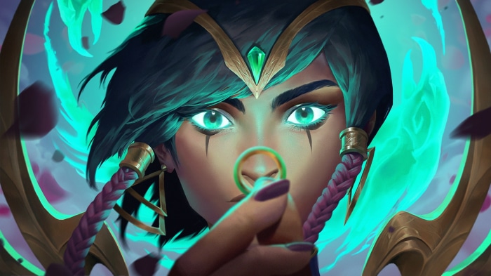 Karma from League of Legends