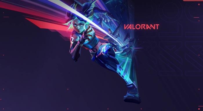 Neon from Valorant in action