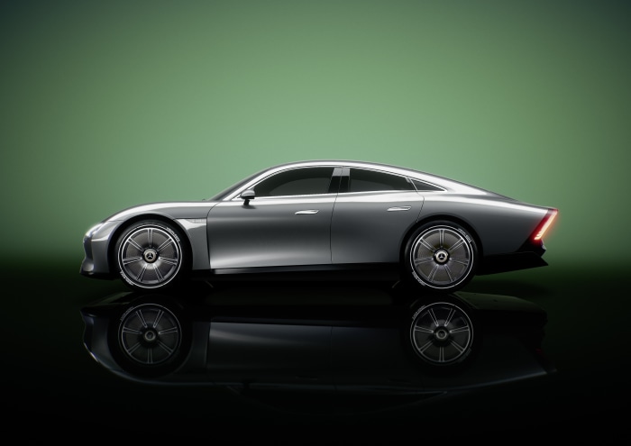 Mercedes-Benz Vision EQXX electric car