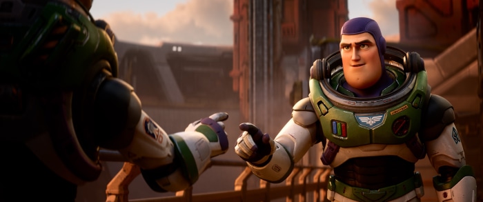 Buzz Lightyear from Lightyear 4K