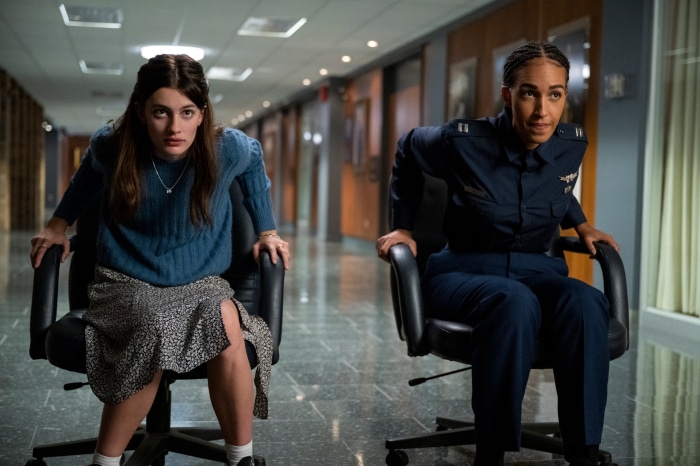 Erin Naird and Angela Ali from Space Force