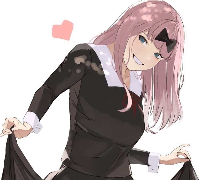 Chika Fujiwara from Kaguya-sama: Love Is War