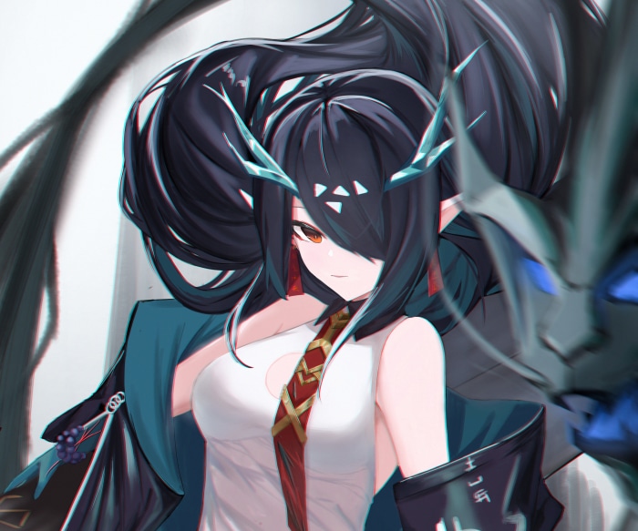 Dusk from Arknights