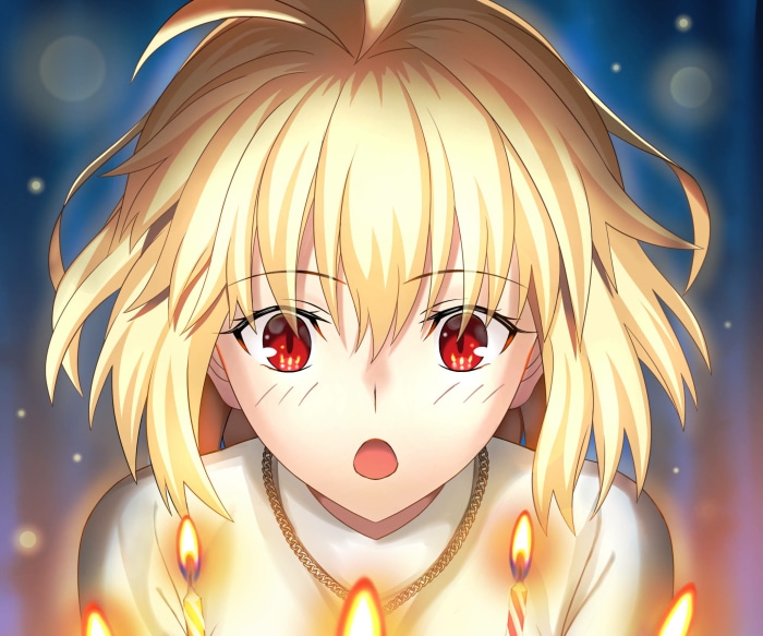 Arcueid Brunestud from Tsukihime