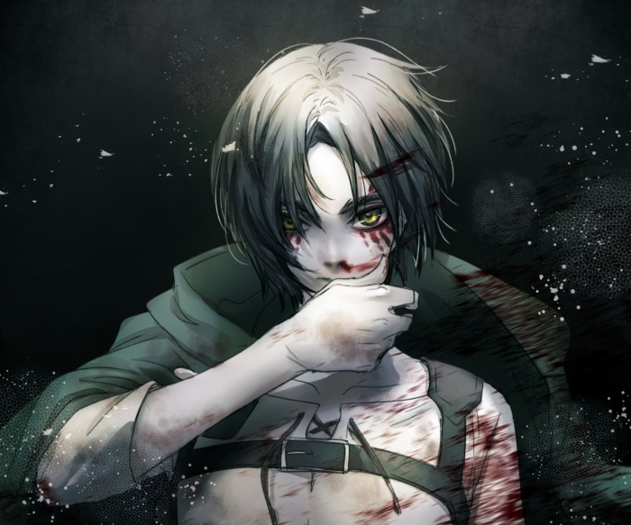 Eren Yeager from Attack on Titan