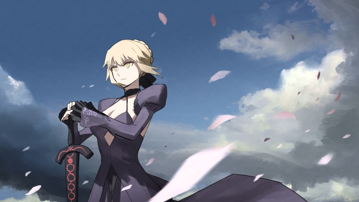 Saber Alter from Fate/Grand Order
