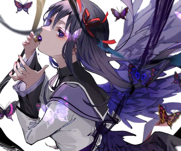 Homura Akemi from Puella Magi Madoka Magica
