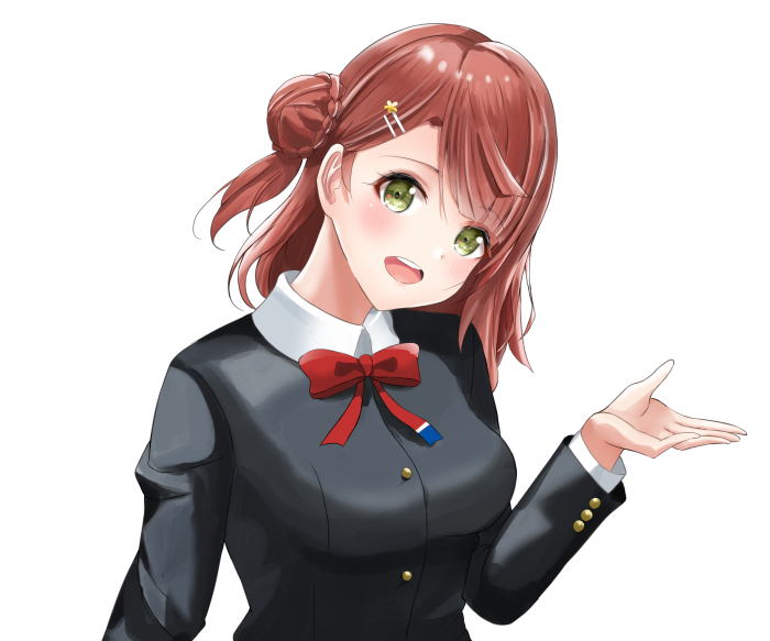 Ayumu Uehara from Love Live! Nijigasaki High School Idol Club