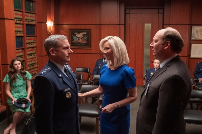 General Mark Naird and Maggie Naird from Space Force