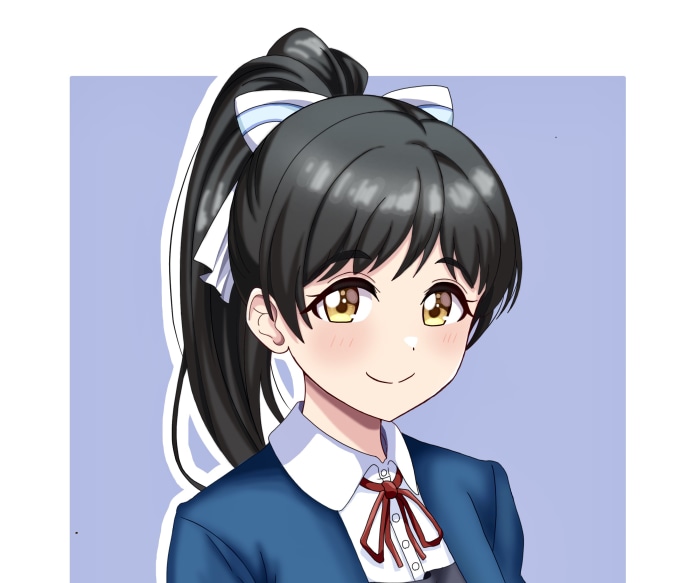 Ren Hazuki from Love Live! Superstar!!