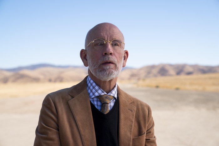 John Malkovich as Adrian Mallory in Space Force