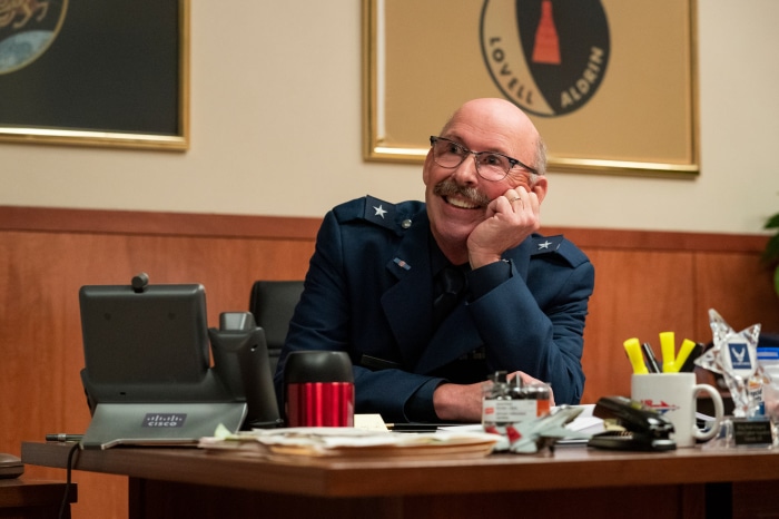 Don Lake as Brad Gregory in Space Force