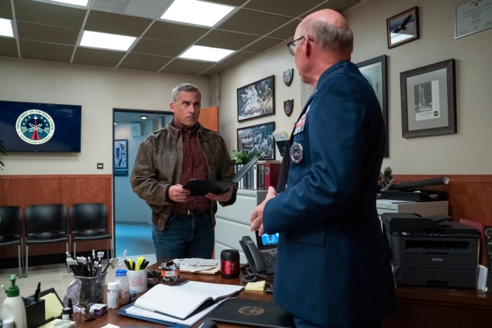 Mark R. Naird from Space Force
