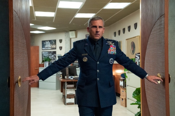 Steve Carell as Mark R. Naird in Space Force