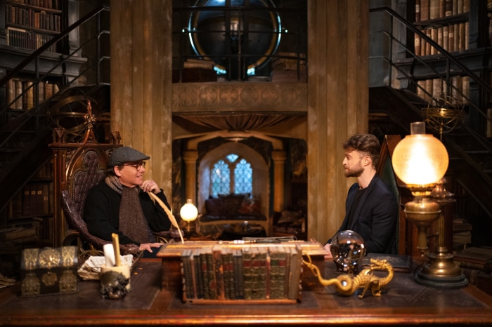 Daniel Radcliffe in Harry Potter 20th Anniversary: Return To Hogwarts