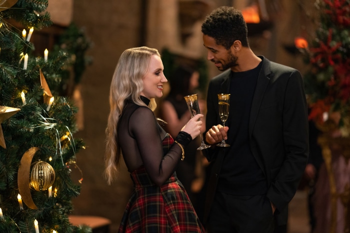 Evanna Lynch and Alfred Enoch from Harry Potter 20th Anniversary: Return To Hogwarts 4K