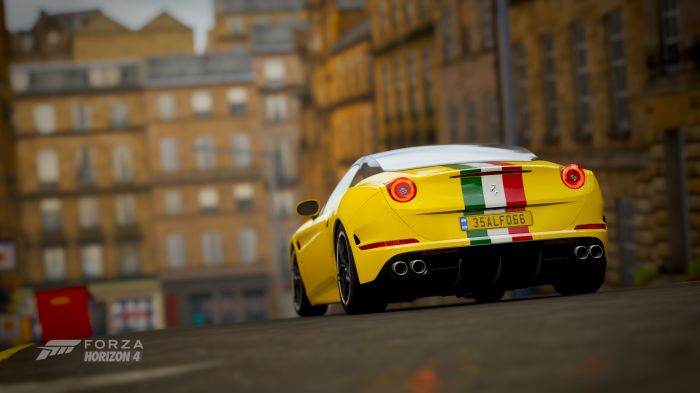 Ferrari California T from Forza Horizon 4
