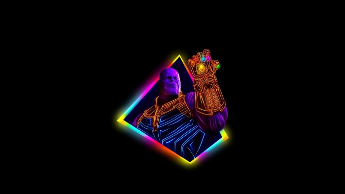 Thanos with Infinity Gauntlet from Avengers: Infinity War
