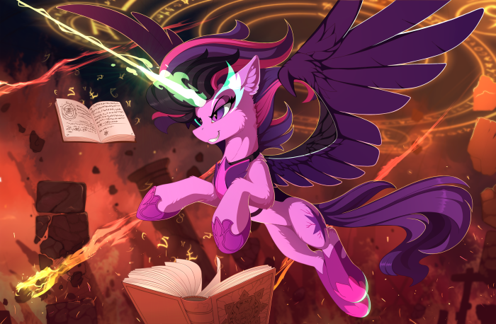 Midnight Sparkle from My Little Pony: Friendship Is Magic