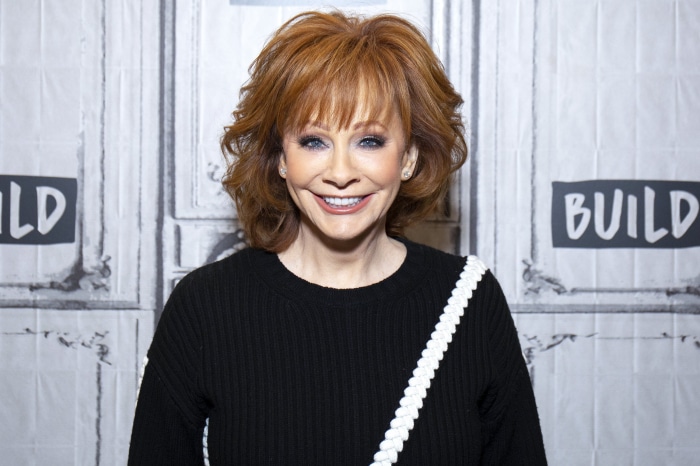 Reba McEntire at BUILD Series