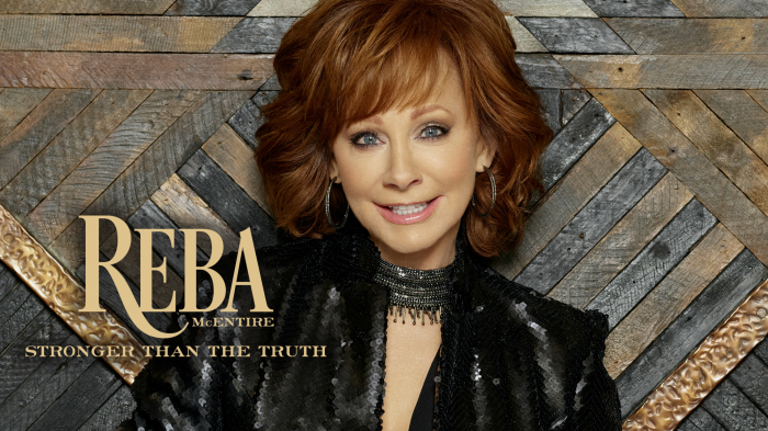 Reba McEntire Stronger Than The Truth Album Cover