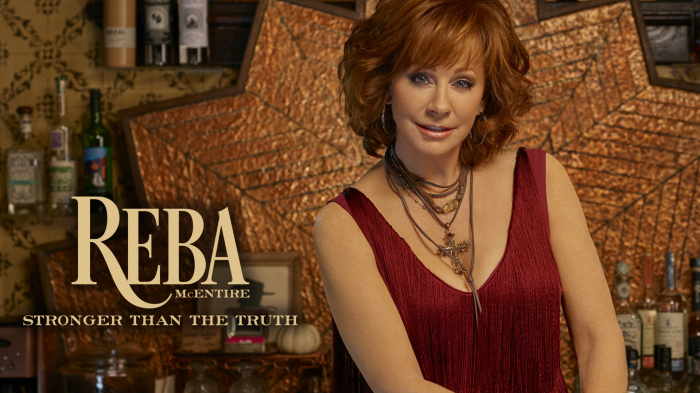 Reba McEntire Stronger Than the Truth Album Cover