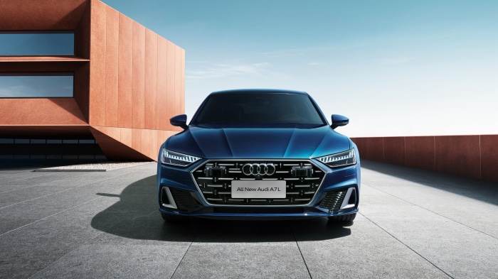 All New Audi A7L 55 TFSI quattro S line